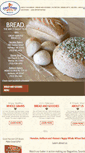 Mobile Screenshot of darngoodbread.com